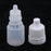 20 Pieces Mini Refillable Empty Eye Drops Makeup Cosmetic Travel Bottles 3ml