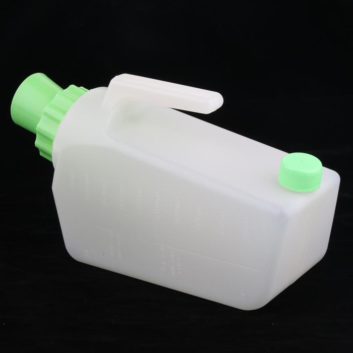 Crofta Male Urinal Bottle Pee Bottle Night Drainage Container for Elderly Patients