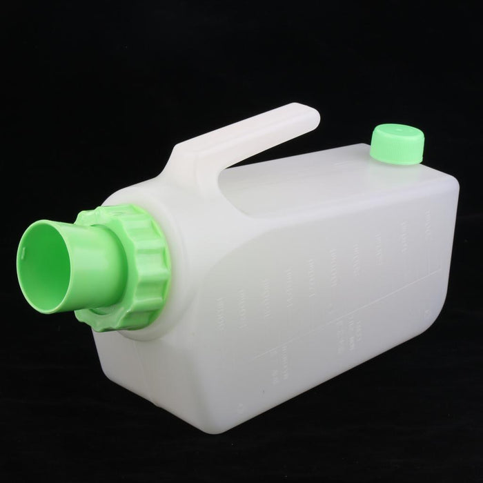 Crofta Male Urinal Bottle Pee Bottle Night Drainage Container for Elderly Patients