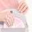 Crofta Safety Portable Rechargeable Mini Hand Warmers with Cover US Plug Pink