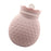 Crofta Portable Hot Water Bottle Heat Water Bag for Winter Hand Feet Warming  Pink