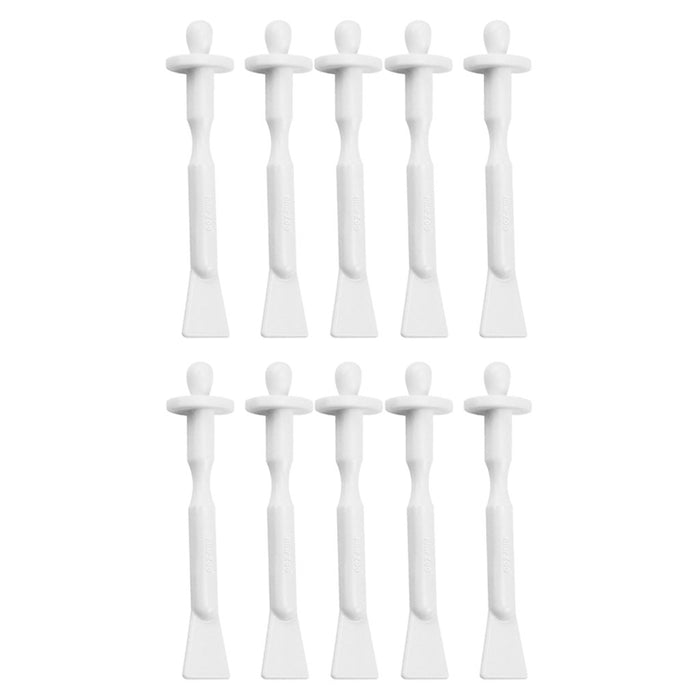 Crofta 10 Pieces Two-in-One Multi-Use Waxing Applicator Sticks Hair Removal Spatula