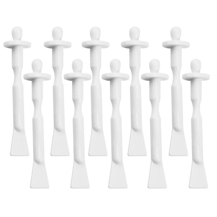 Crofta 10 Pieces Two-in-One Multi-Use Waxing Applicator Sticks Hair Removal Spatula