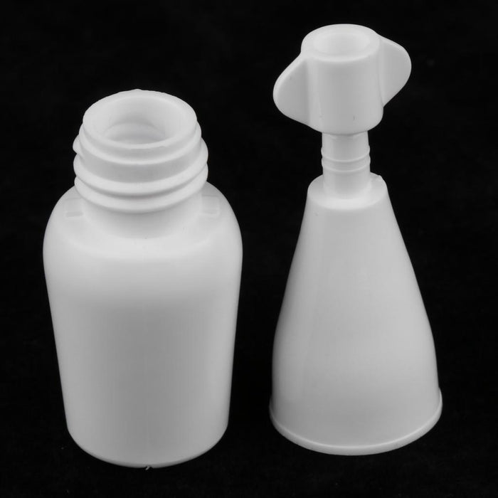 Crofta 10 Pieces Liquids Dropper Bottles Travel Empty Squeezable Container 10ML