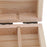 2 Grids 15ml Wooden Essential Oil Storage Box Aromatherapy Organizer Case