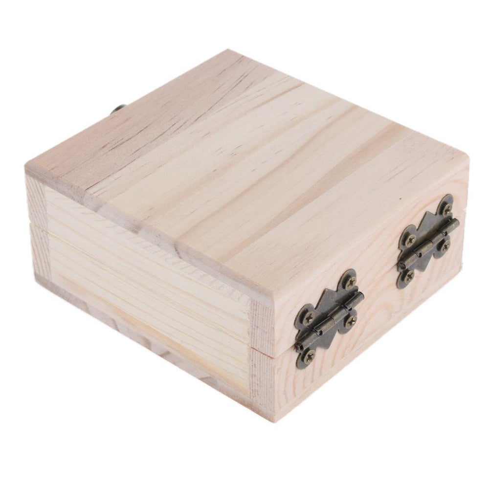 2 Grids 15ml Wooden Essential Oil Storage Box Aromatherapy Organizer Case