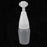 Crofta 10 Pcs 5/10ml White Plastic Empty Squeezable Dropper Bottles Refillable 5ml