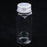 Crofta 10x High Borosilicate Sample Vials Clear Glass Bottles wit Aluminum Cap 65ml