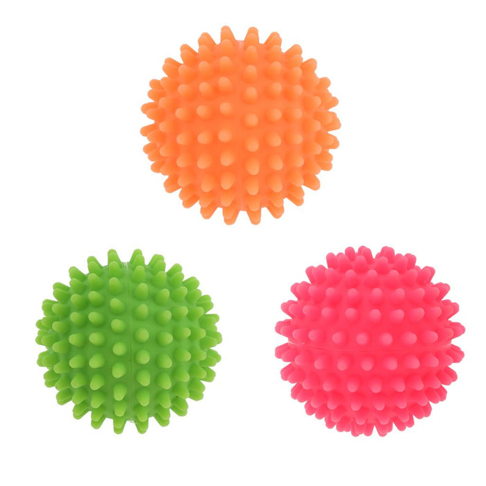 3pcs, Spiky Massage Balls Roller,Trigger Point Foot Massager, Lighteweight Yoga Exercise Ball for Deep Tissue Muscle Recover