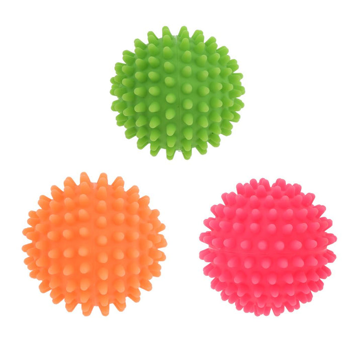 3pcs, Spiky Massage Balls Roller,Trigger Point Foot Massager, Lighteweight Yoga Exercise Ball for Deep Tissue Muscle Recover