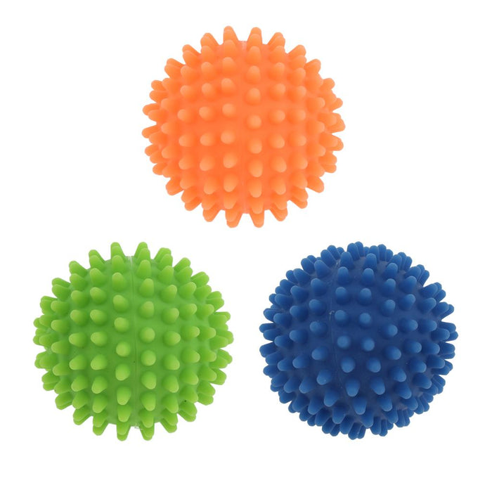 3pcs, Spiky Massage Balls Roller,Trigger Point Foot Massager, Lighteweight Yoga Exercise Ball for Deep Tissue Muscle Recover