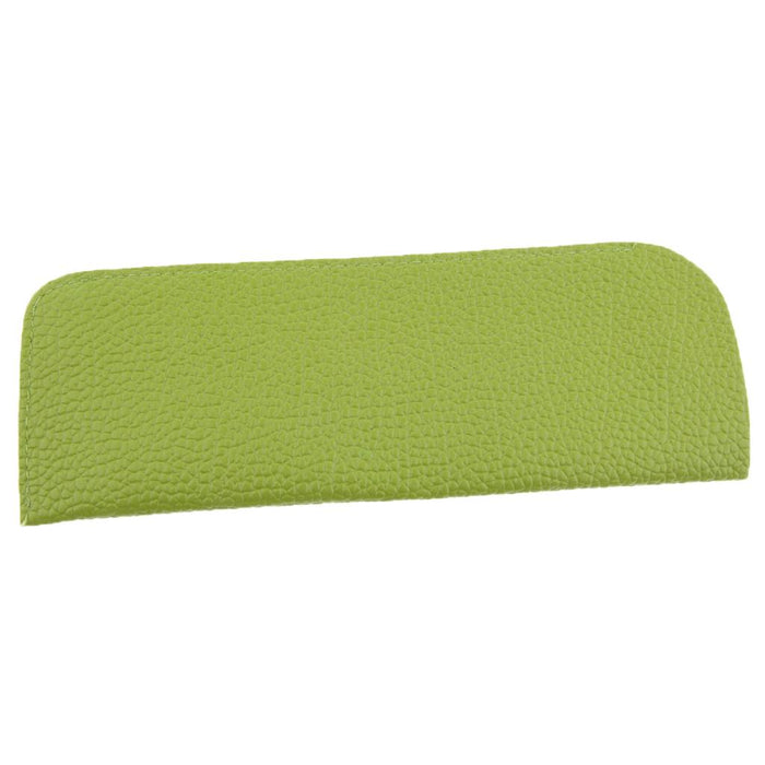 Crofta 10 Pieces Slip in Eyeglass Pouch Eyewear Sleeve Glasses Bag Protector Green