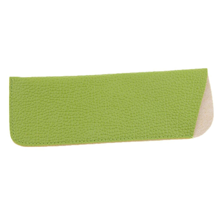 Crofta 10 Pieces Slip in Eyeglass Pouch Eyewear Sleeve Glasses Bag Protector Green