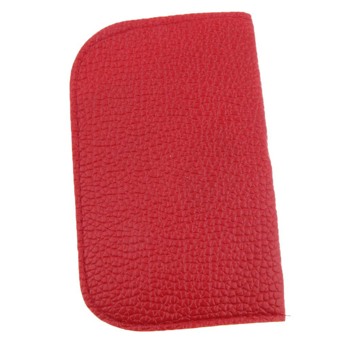 Crofta 10 Pieces Eyeglasses Sunglasses Protector Box Pouch Glasses Case Red