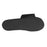 1 Pair Foot Massage Slippers Acupressure Massage Shoes Reflexology Sandals for Men Women, Black