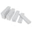 10 Packs Disposable Slit Lamp Chin Rest Paper Safety Optometry Accessories - 350 Sheet Per Pack