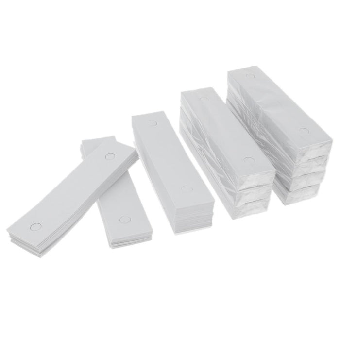 10 Packs Disposable Slit Lamp Chin Rest Paper Safety Optometry Accessories - 350 Sheet Per Pack