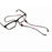 Crofta 2 Pieces Anti-Slip Eyeglasses Chain Rope Spectacles Cord Retainer Strap