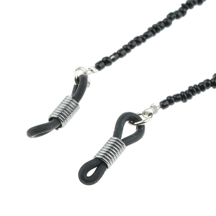 Crofta 2 Pieces Anti-Slip Eyeglasses Chain Rope Spectacles Cord Retainer Strap