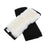 Crofta 1 Pair Women Men Knee Sleeves Thermal Kneecap Protector Leg Warmer Wrap M