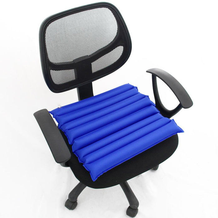 Crofta Inflatable Seat Cushion Elderly Wheelchair Pillow w/ Pump Hemorrhoid Relief