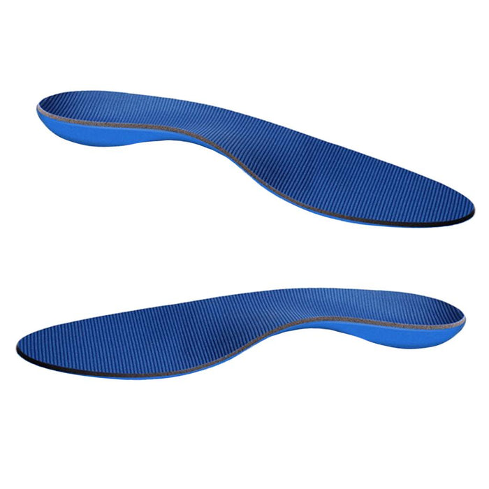 Crofta 1 Pair Plantar Fasciitis Insoles Orthopedic Arch Support Shoe Inserts 31-32