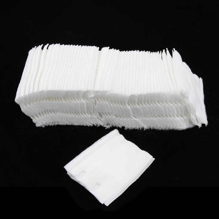 Crofta 100 Pieces Disposable Cotton Pads Cosmetic Remover Pad For Facial Cleansing