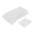 Crofta 100 Pieces Disposable Cotton Pads Cosmetic Remover Pad For Facial Cleansing