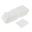 Crofta 100 Pieces Disposable Cotton Pads Cosmetic Remover Pad For Facial Cleansing