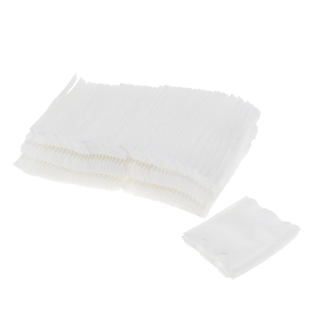 Crofta 100 Pieces Disposable Cotton Pads Cosmetic Remover Pad For Facial Cleansing