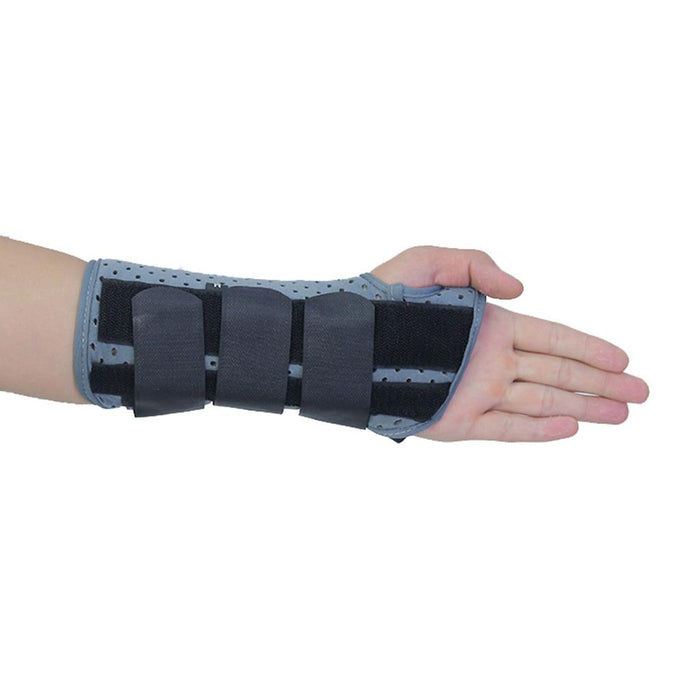 Crofta Wrist Splint Brace Support Carpal Sprain Strain Arthritis Relief Wrap  Left M