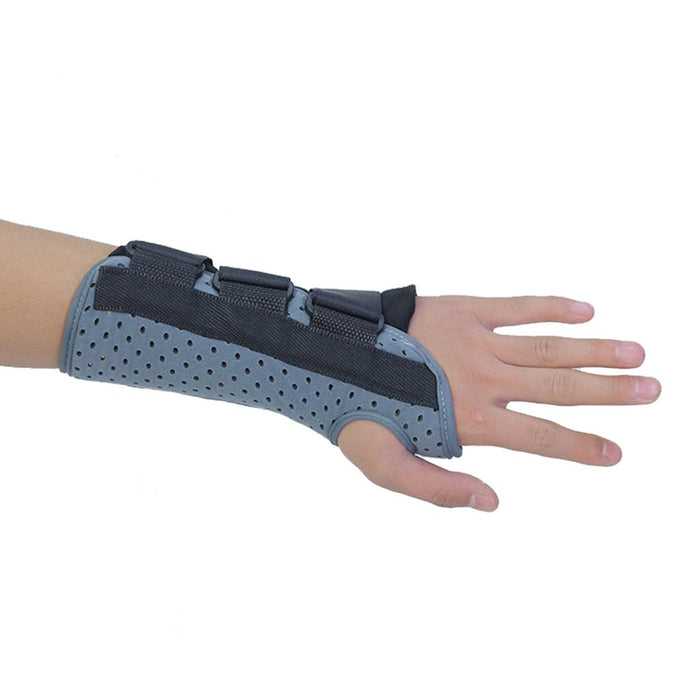 Crofta Wrist Splint Brace Support Carpal Sprain Strain Arthritis Relief Wrap  Left M