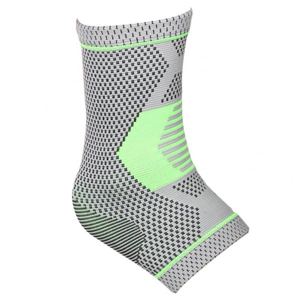 Crofta 1Piece Ankle Brace Compression Support Sleeve Foot Socks with Arch Support M