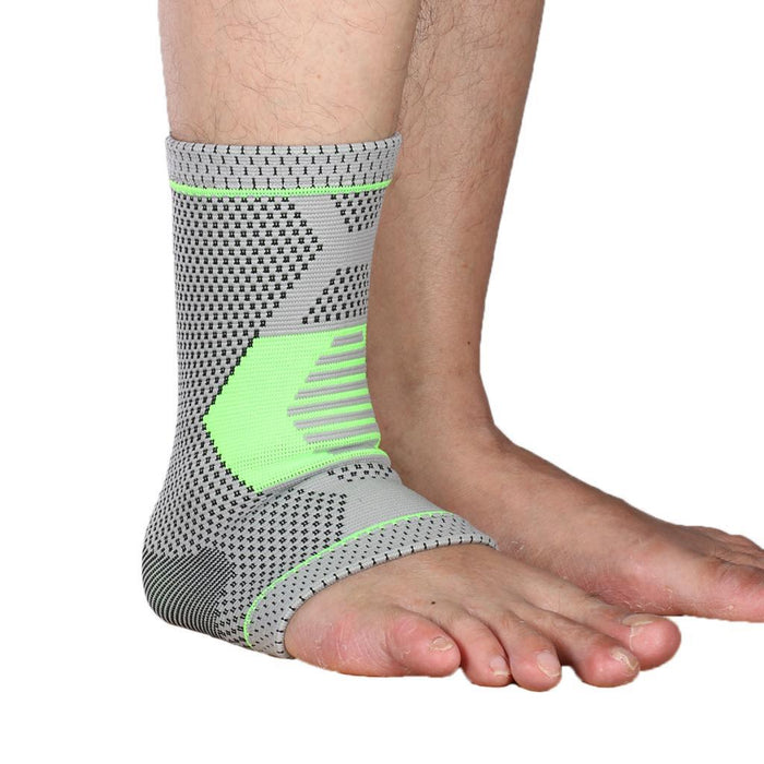 Crofta 1Piece Ankle Brace Compression Support Sleeve Foot Socks with Arch Support L