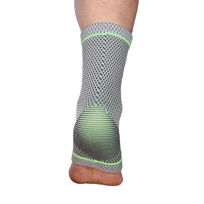 Crofta 1Piece Ankle Brace Compression Support Sleeve Foot Socks with Arch Support L