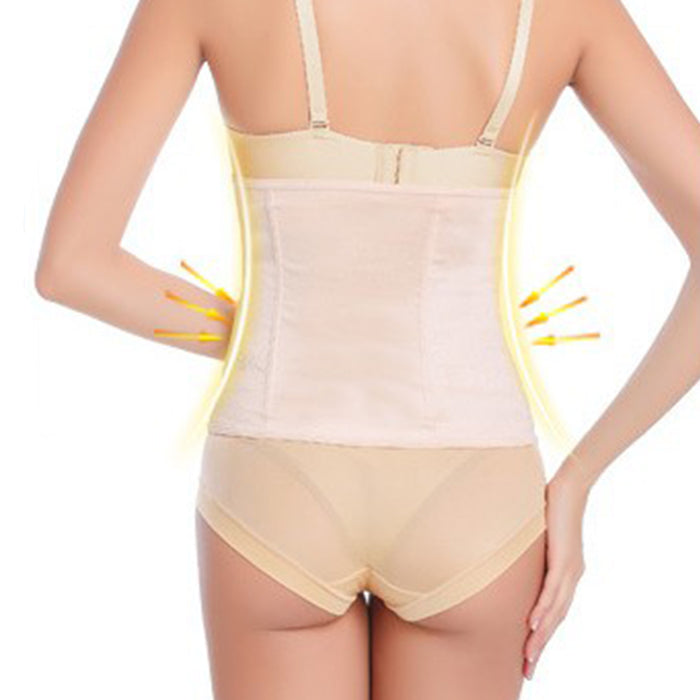 Crofta Women's Postpartum Girdle Shapewear Wrap Band Waist Support Belt L