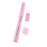 Crofta Women Electric Eyebrow Trimmer Shaver Facial Hair Remover Epilator Pink