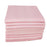 Crofta 10Pcs Disposable Incontinence Bed Pad Pet Training Pad Heavy Absorbency Pink