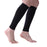 Crofta 1 Pair Calf Compression Sleeves Shin Splint Support Leg Compression Brace M