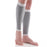 Crofta 1 Pair Sports Men Women Compression Sleeve Calf Knee Stocking Socks S