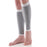 Crofta 1 Pair Sports Men Women Compression Sleeve Calf Knee Stocking Socks S