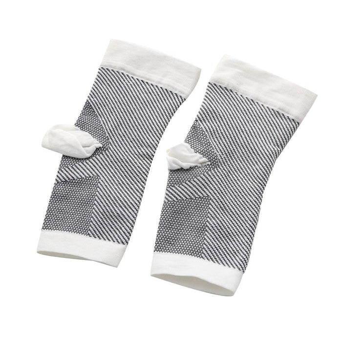 1 Pair lantar Fasciitis Socks Ankle Brace Guard Compression Foot Sleeves M