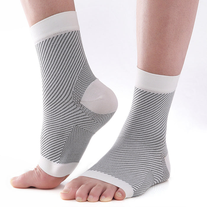 1 Pair lantar Fasciitis Socks Ankle Brace Guard Compression Foot Sleeves XL