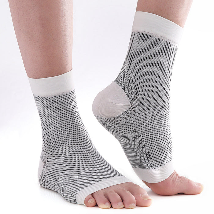 1 Pair lantar Fasciitis Socks Ankle Brace Guard Compression Foot Sleeves XL