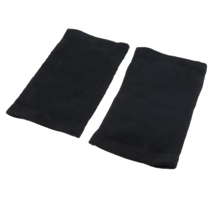 1 Pair Men Women Knee Sleeve Winter Thermal Warm Wrap Leg Warmer Black M