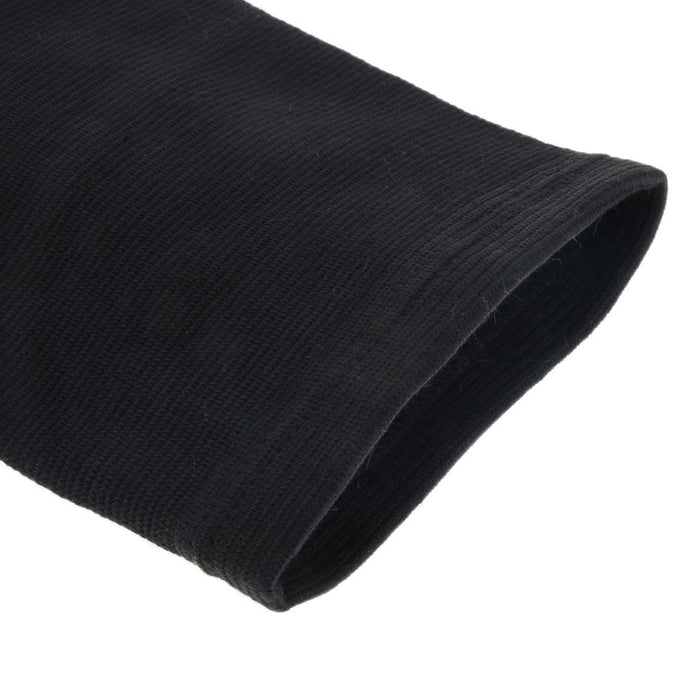 1 Pair Men Women Knee Sleeve Winter Thermal Warm Wrap Leg Warmer Black M