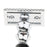 Crofta 1 Set Safety Shaving Kits Razors Shaving Brush Alloy Stand Holder Black