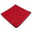 Crofta Breathable Non-Slip Chair Cushion Sweat-absorbing Car Seat Cover Pad Red