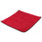 Crofta Breathable Non-Slip Chair Cushion Sweat-absorbing Car Seat Cover Pad Red