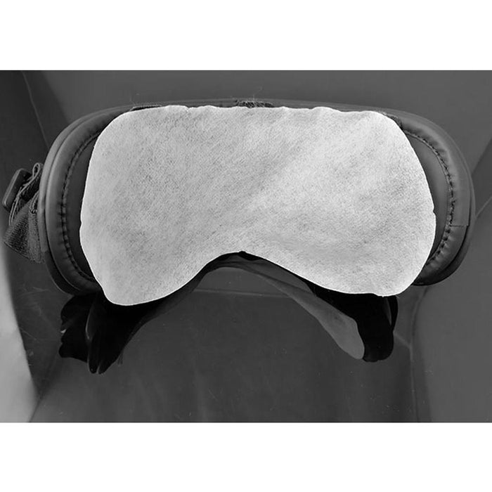 Crofta 100X Universal Non-woven Sanitary White VR Eye Masks Pad for Eye Protector